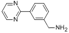 Molecular Structure of 910036-92-9 (3-Pyrimidin-2-ylbenzylamine)
